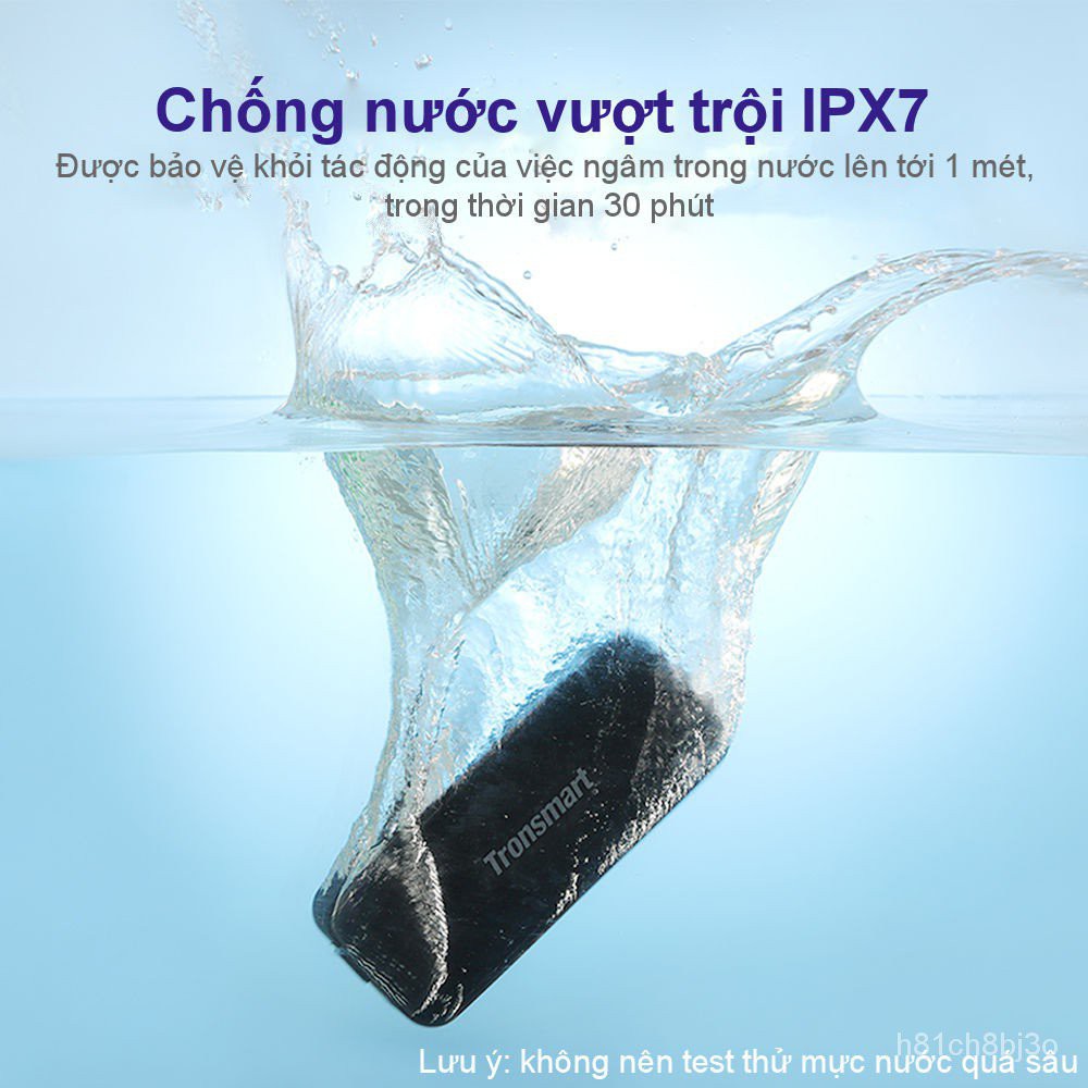 ✪ CHÍNH HÃNG ✪ Loa Bluetooth Tronsmart Element T2 Plus Loa di động 20W, Chống nước IPX7
