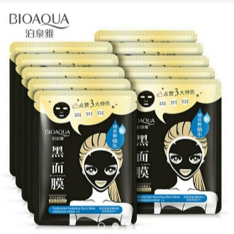 Set 40 mask than hoạt tính Bioaqua