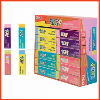 Tẩy Bút Chì 😍FREESHIP😍 Gôm Tẩy Màu Deli 3045