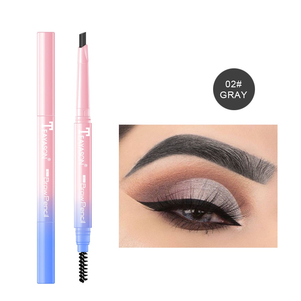 Bút Kẻ Lông Mày Teayason Hai Đầu Chống Thấm Nước Và Mồ Hôi Lâu Trôi