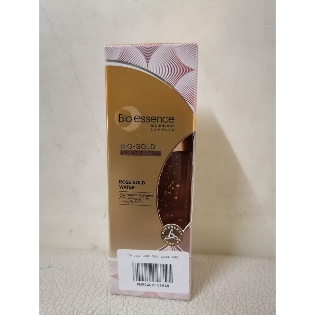 Nước dưỡng Bio Essence Bio-Gold chiết xuất vàng sinh học 24K 30ml/chai