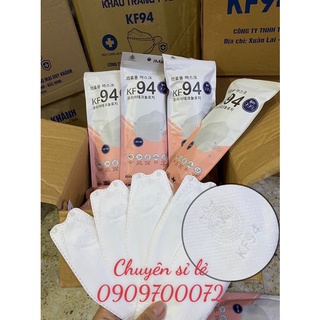 ( 10 cái )Khẩu Trang 4D PRO MASK KF94
