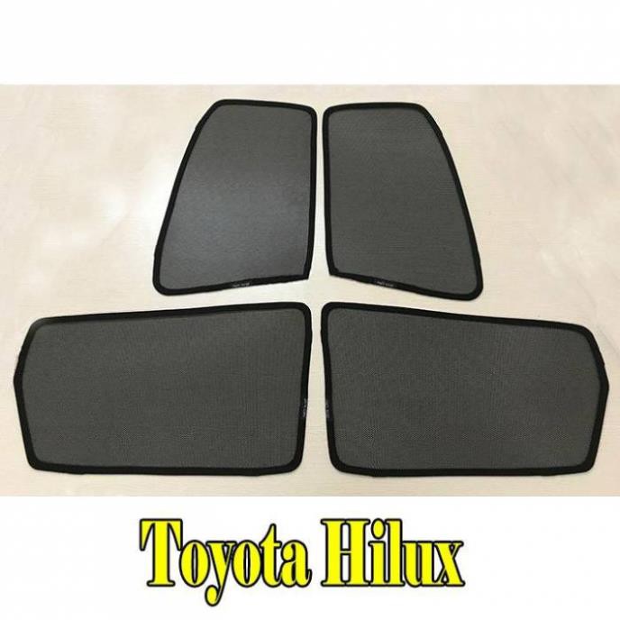 Rèm Che Nắng Nam Châm Toyota Hilux 2015 - 2021 Hàng Loại 1