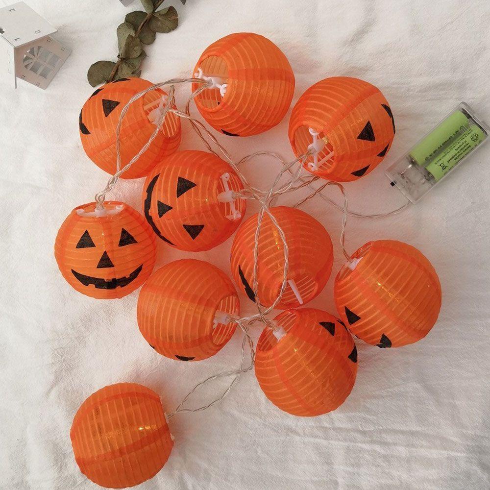 SUENIN 10 Đèn Lồng Led Hình Quả Bí Ngô Trang Trí Halloween