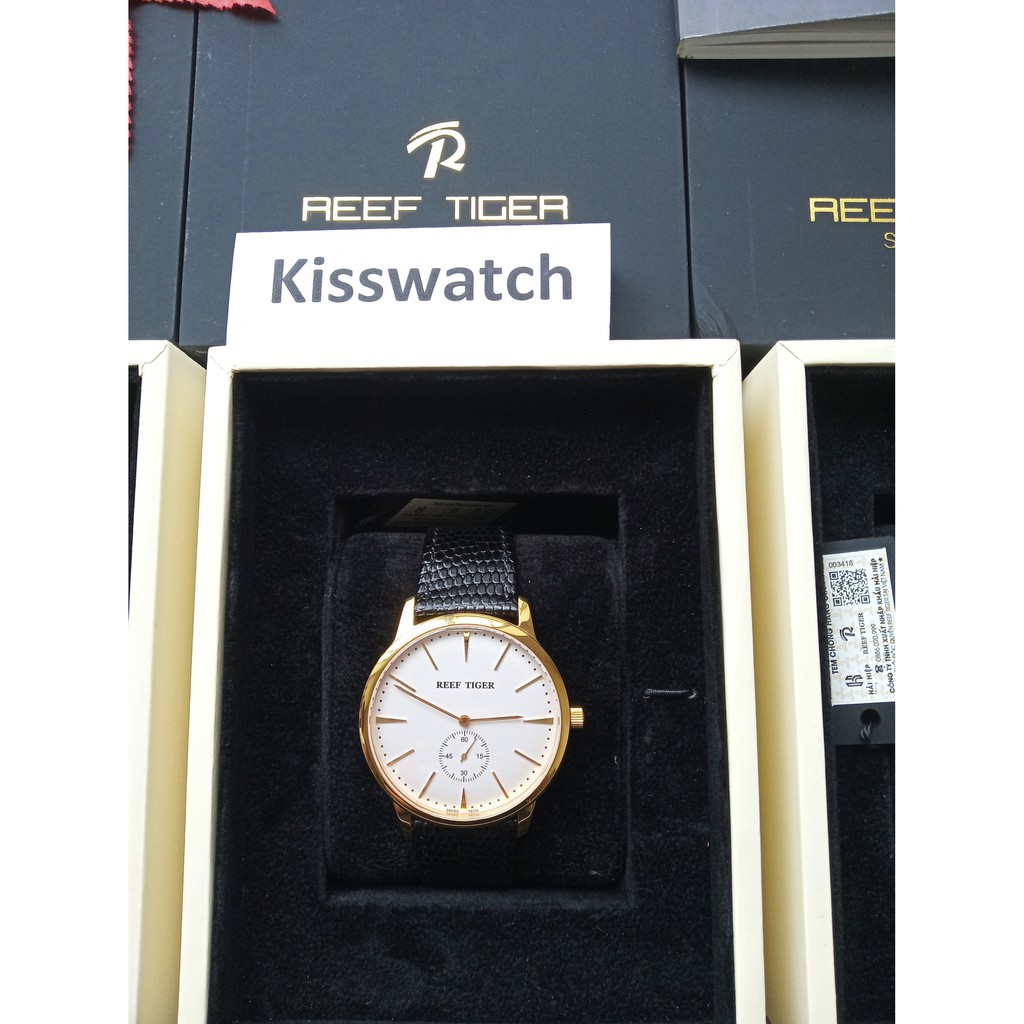 Đồng Hồ Chính Hãng Reef Tiger Classic Vintage Nam/Nữ