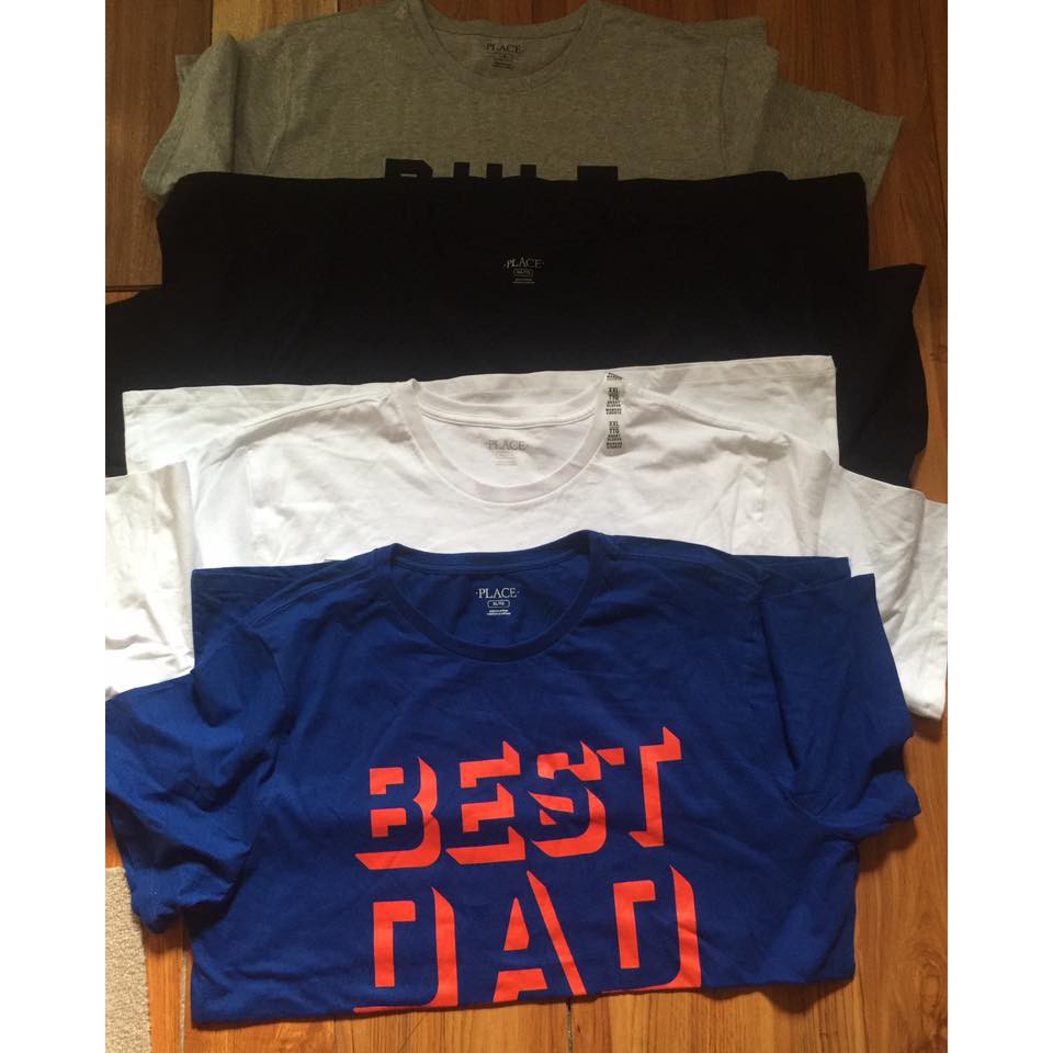 Áo thun nam BIG SIZE , hàng xuất xịn