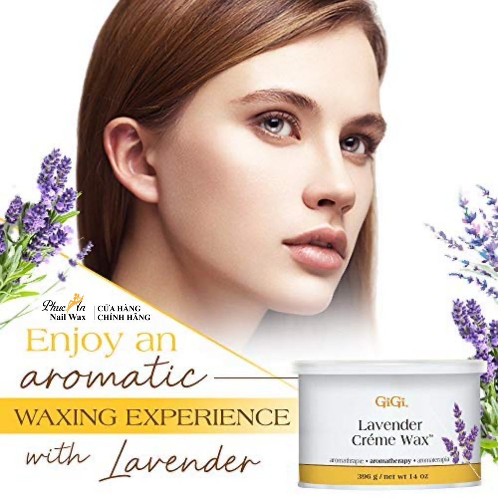 Tẩy Lông Wax GiGi Lavender Crème Wax Tinh Chất Hoa Oải Hương , Sáp Wax GiGi Wax Nóng Waxing Tẩy Lôn | BigBuy360 - bigbuy360.vn