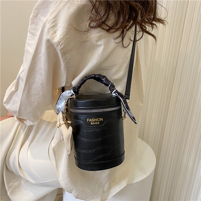 Túi Đeo Vai 3 Styl Bằng Lụa Thời Trang Phong Cách Phương Tây Chất Lượng Cao Dành Cho Nữ