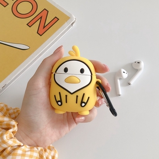 Vỏ Ốp Case bảo vệ bao đựng tai nghe không dây bluetooth 1/2/Pro/i12/i9/i7/tws chống va đập - Awifi F1-2