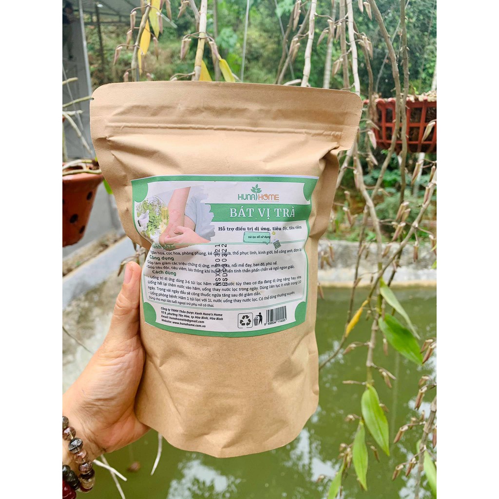 Trà bát vị lưu thông khí huyết, tinh thần phấn chấn, giấc ngủ an lành