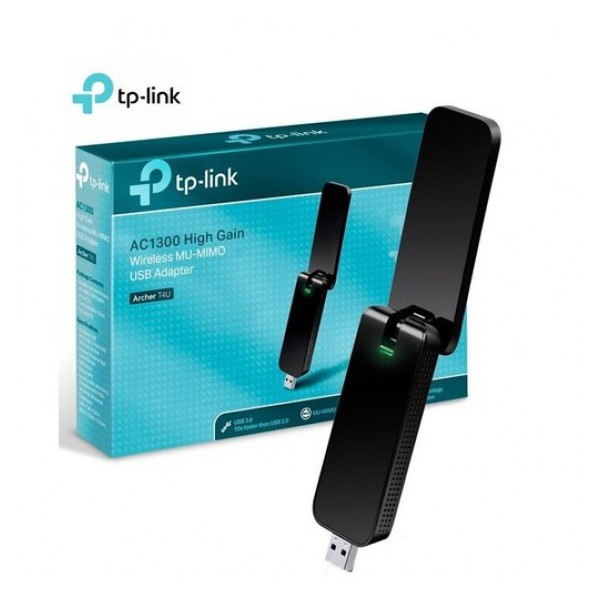 [Mã ELHAMS5 giảm 6% đơn 300K] TP-LINK Thu Sóng Wifi Archer T4U AC1300 - Băng Tần Kép - Hàng Chính Hãng Bảo Hành 1 Năm