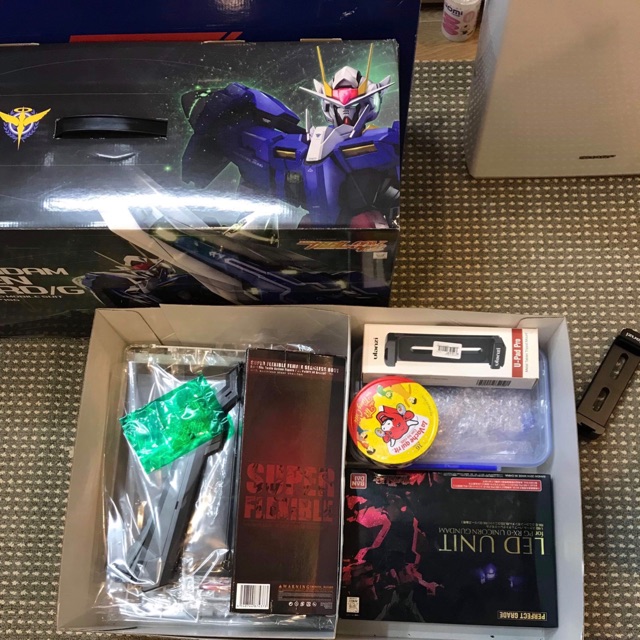 Xác gundam pg strike freedom