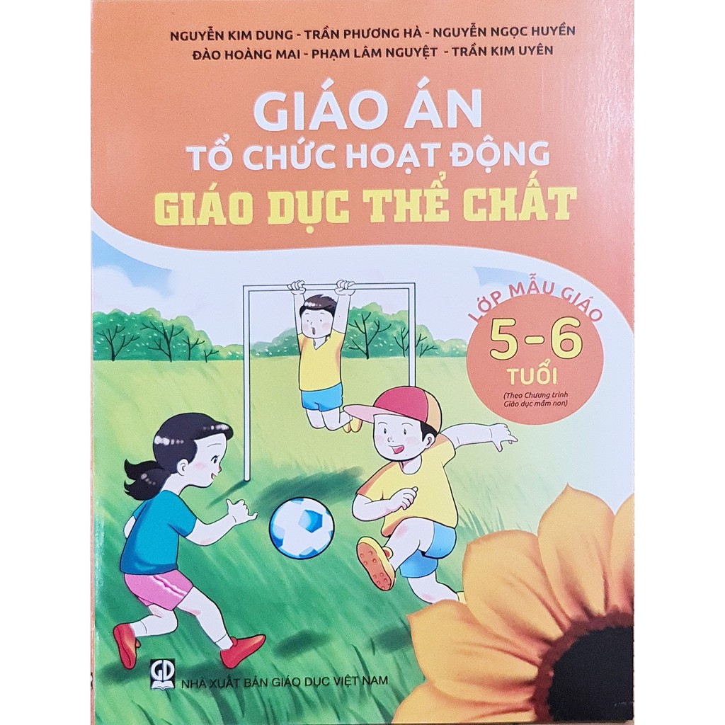 Sách - Giáo án tổ chức hoạt động lớp mẫu giáo 5-6 tuổi ( Bộ 6 cuốn theo chủ đề )