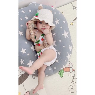 Bikini Handmade Họa Tiết Trái Cherry