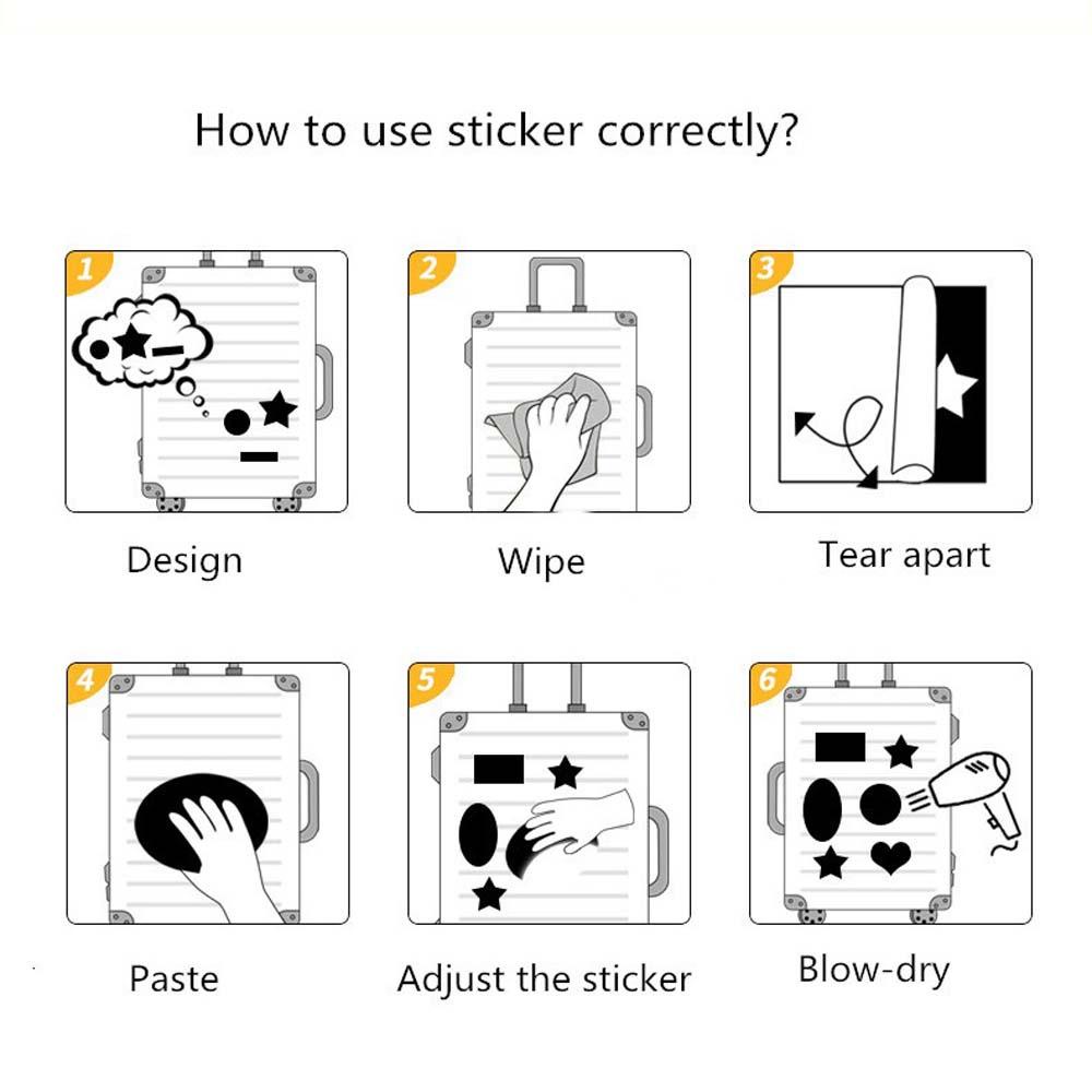 Set 50 Miếng Dán Anime MMLUCK JoJo Bizarre Adventure Trang Trí Vali Laptop Hành Lý