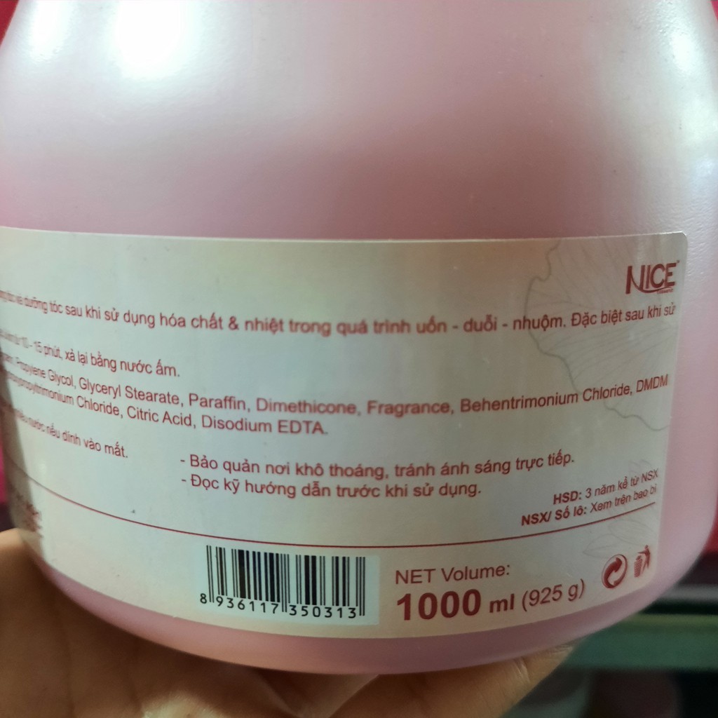 Hấp Ủ Hoa Sen Nice 1000ml