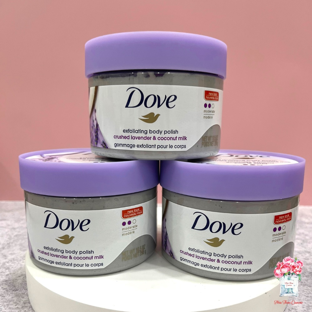 Tẩy Tế Bào chết Dove Exfoliating Body Polish 225ml