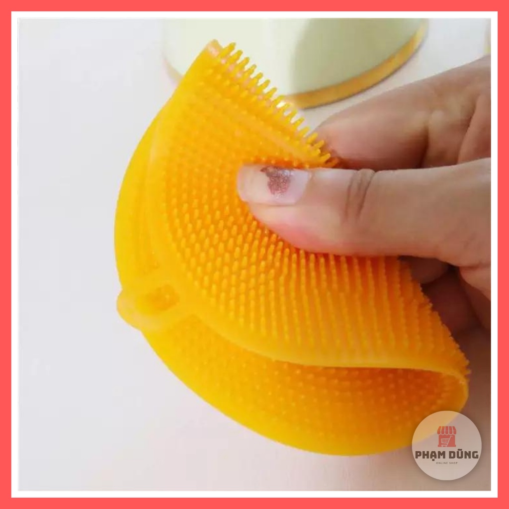 Miếng Rửa Chén Silicon Đa Năng