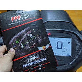 PPF xe điện VinFast Klara S2022 .... UPPF dán bảo vệ mặt đồng hồ xe , xước tự phục hồi vết xước dâm , www.uppf.com