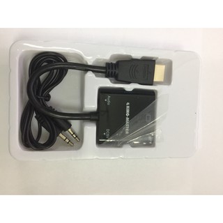 CÁP HDMI RA VGA KINGMASTER KY-H121B