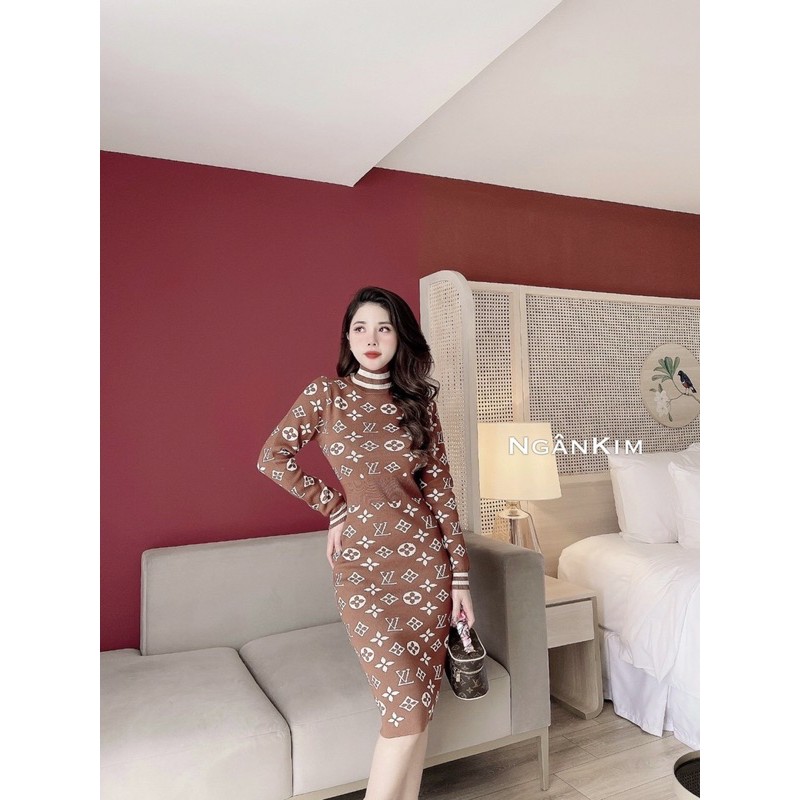 Váy len QC cao cấp