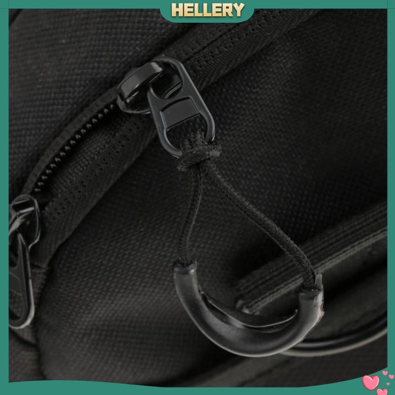 Set 10 Dây Kéo Thay Thế Màu Đen Có Khóa Kéo