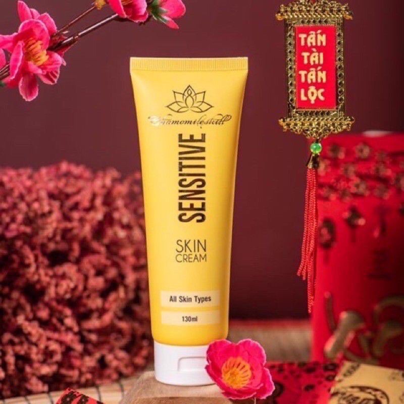 sữa rửa mặt chamomileskill  Tặng quà