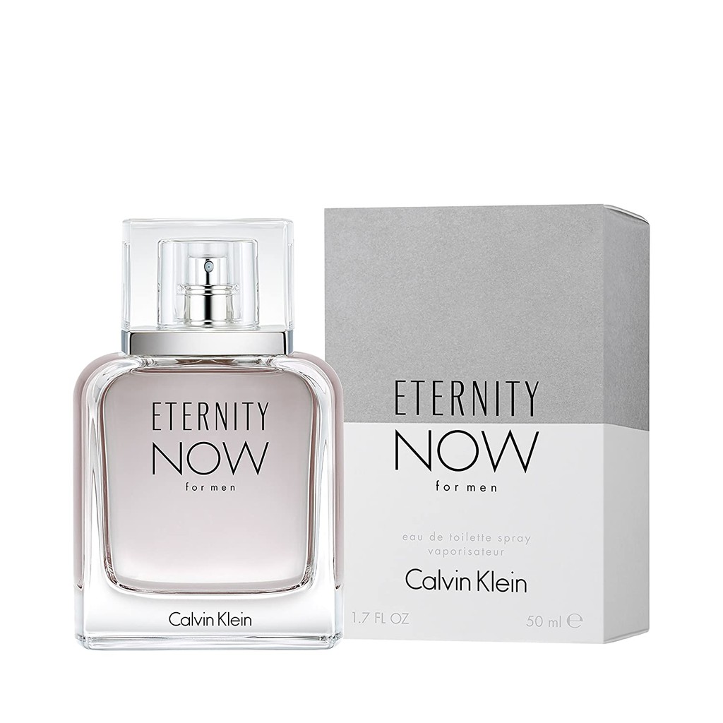 Nước Hoa Nam Authentic Cao Cấp Calvin Klein Ck Eternity Now Eau De Toilette 50ml (Mỹ)