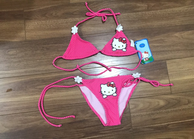 Bộ bơi Bikini bé gái Hello kitty