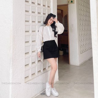 ÁO SƠ MI TAY PHỒNG BASIC ZAREEN SOM41