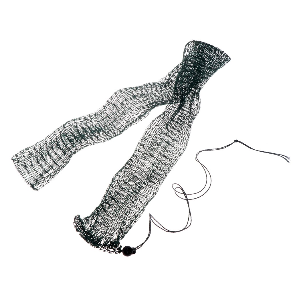 Lưới cá bằng nylon thiết kế đơn giản có dây rút kích thước 1x0.5m