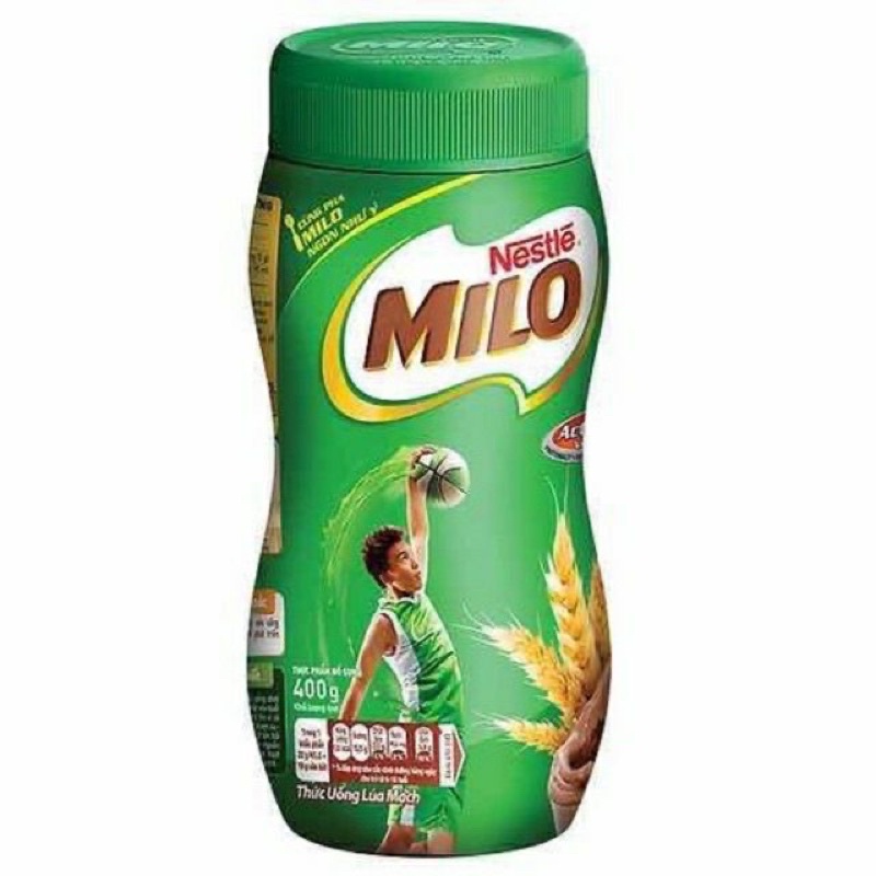 Milo bột hũ nguyên chất 400g
