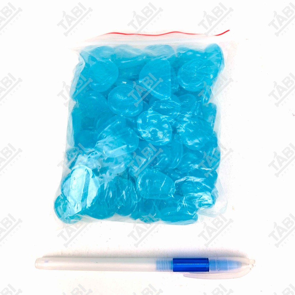 50G Sỏi Màu (Có Dạ Quang) ~25 Viên Cao Cấp Trang Trí Hồ Cá, Bể Cá [SỎI DẠ QUANG]