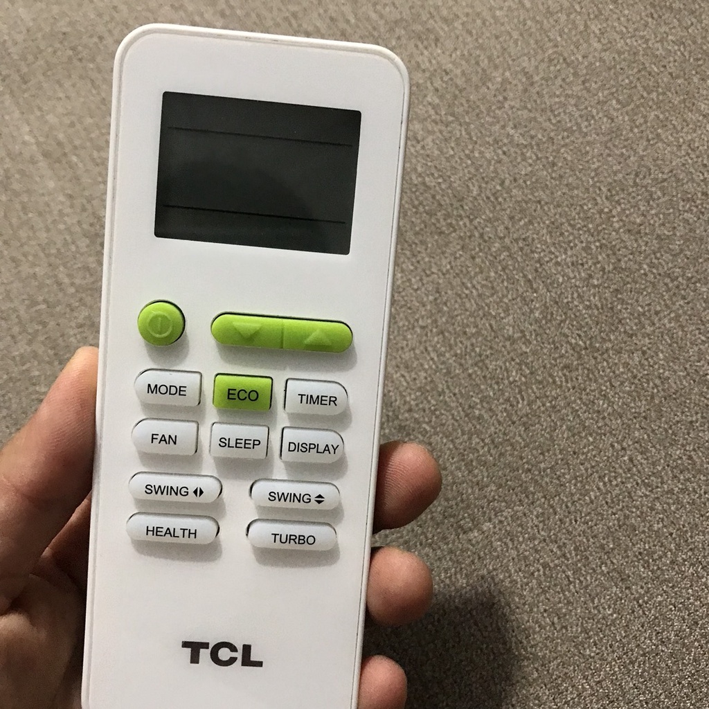 Remote điều khiển điều hòa máy lạnh tcl hàng zin theo máy