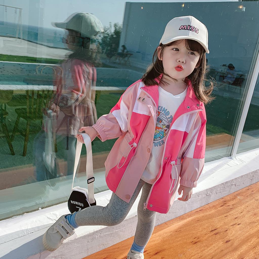 Áo Khoác Thời Trang Phong Cách Hàn Quốc Mùa Thu Đáng Yêu Cho Bé Gái