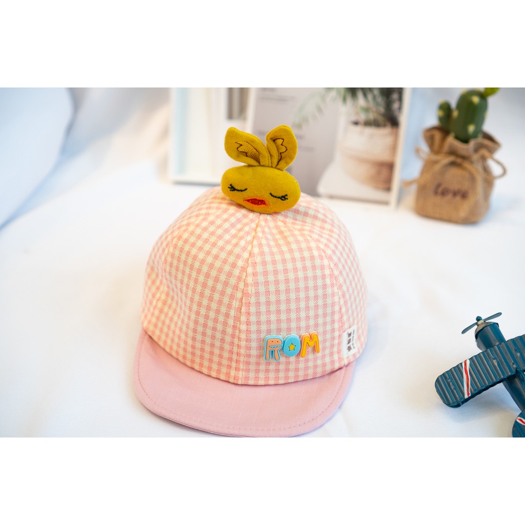 Nón trẻ em, mũ trẻ em cho bé họa tiết xinh thời trang NON121