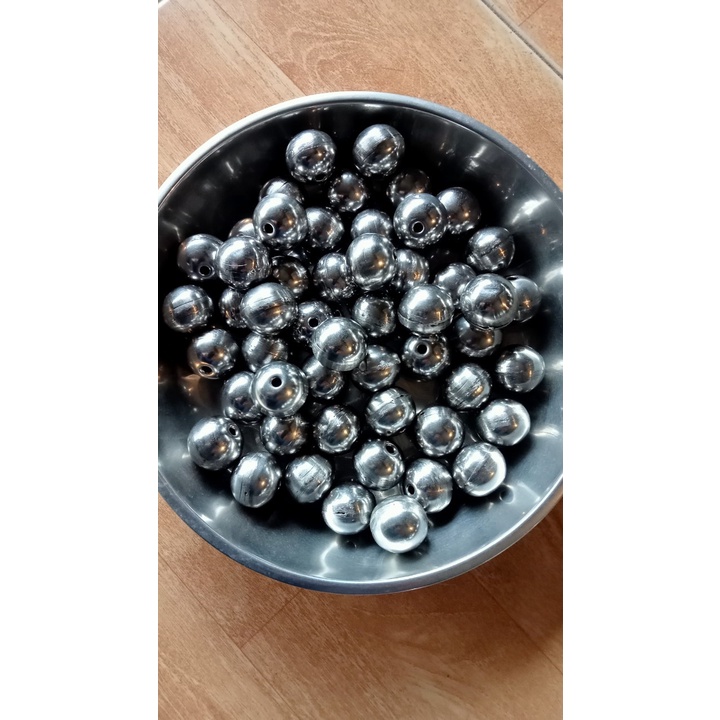 10 quả bóng bi rỗng phi 20- 25 - 30 - 35 - 50mm inox 304 dùng để bít đầu ống