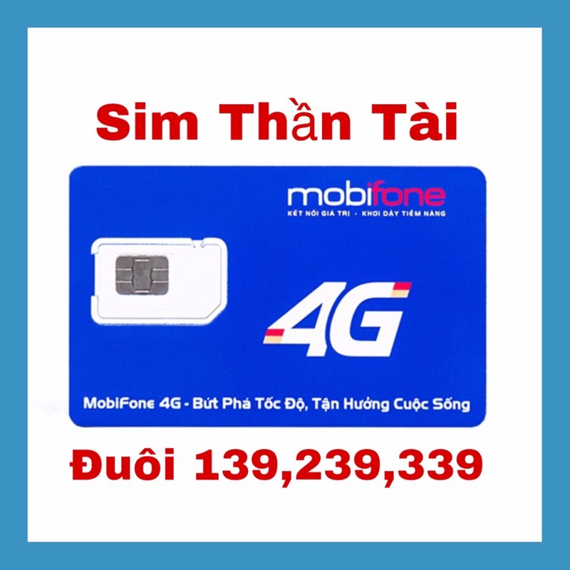 SIM THẦN TÀI GIÁ RẺ