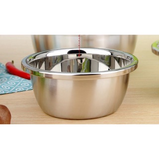 Thố Inox lồng sâu cao cấp.