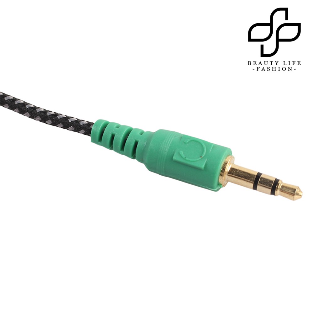 Cáp Chia Tai Nghe 2 Trong 1 Đầu Cắm 3.5mm