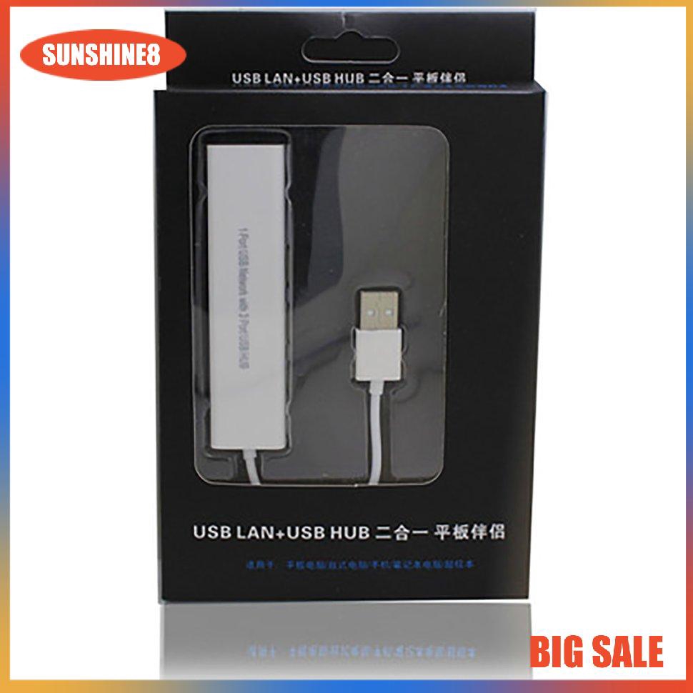 Bộ Chia 3 Cổng Micro Usb 2.0