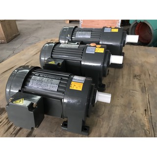 {CHÍNH HÃNG} Motor giảm tốc 3 pha 400W cam kết dây đồng