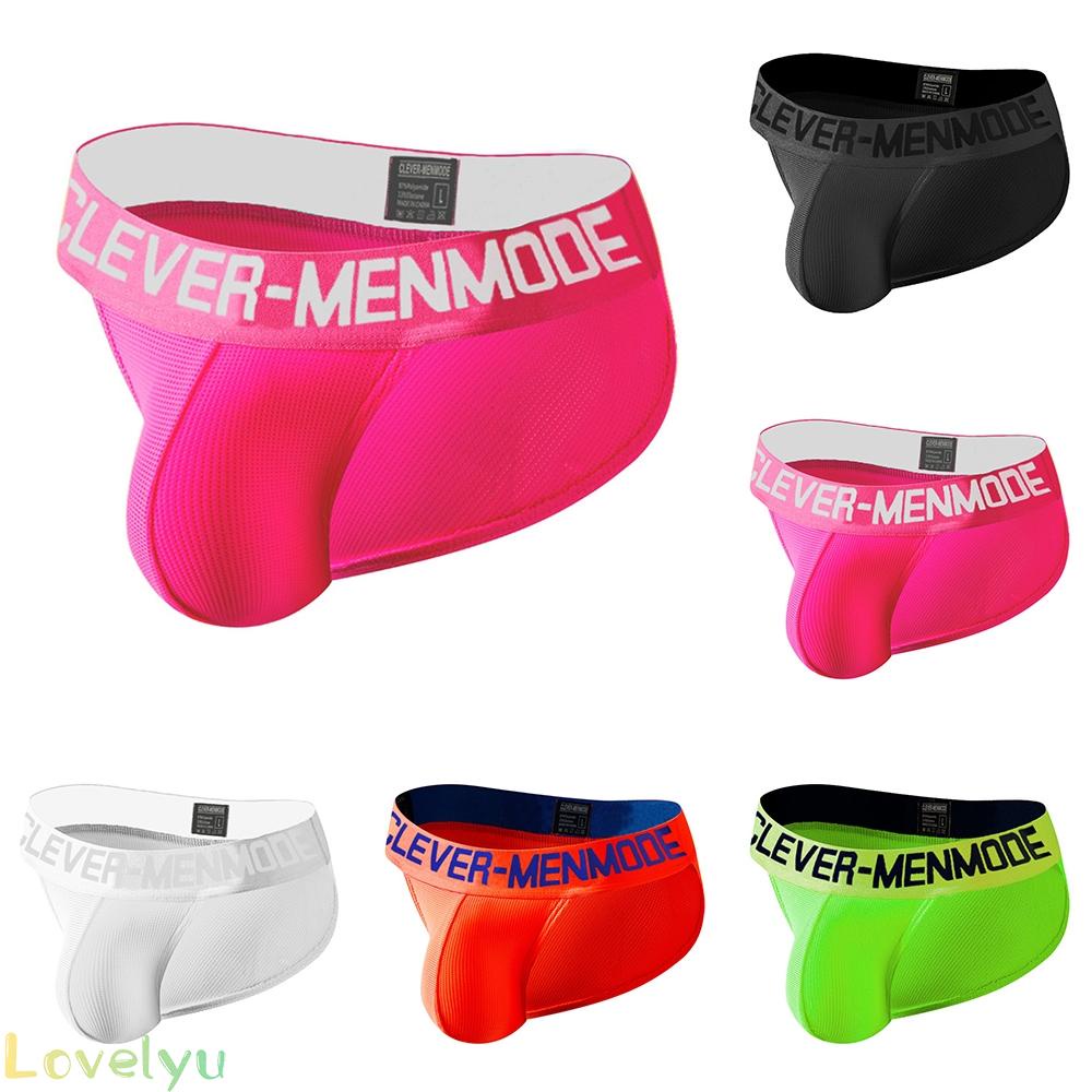 &lt;READY STOCK&gt;Underwear Sissy Panties Smooth Wide Waistband Breathable Brief Comfortable100% brand new！