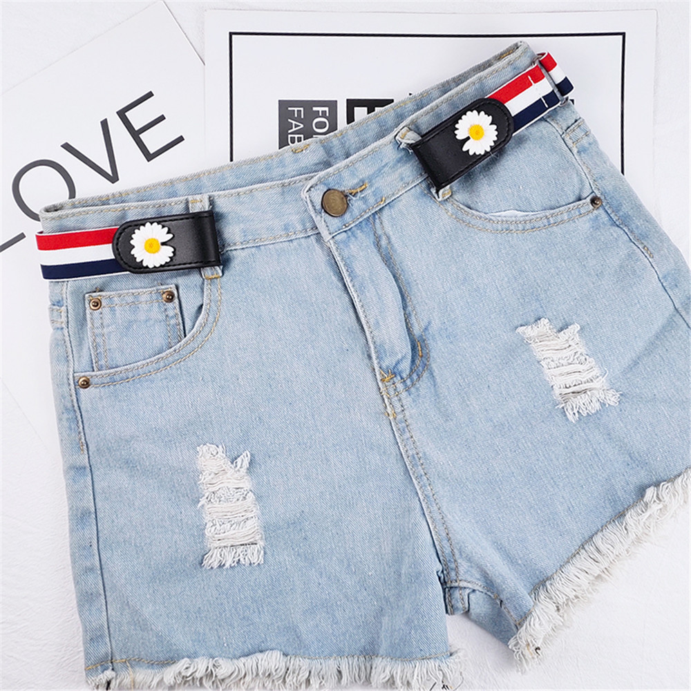 Thắt Lưng Vải Jean Thời Trang Cho Nam Và Nữ