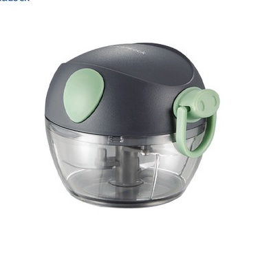 Máy Xay Tỏi Ớt Cầm Tay LocknLock Mini, Dụng Cụ Xay Hành Tỏi, Cối Xay Tỏi Ớt Kéo Tay CKS321 180ml