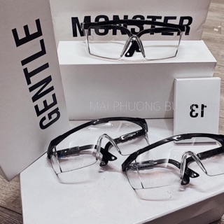 MẮT KÍNH BẢO HỘ Y TẾ (GỌNG ĐEN)