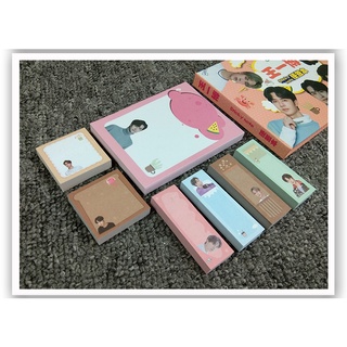 Set giấy note Vương Nhất Bác Wang Yi Bo
