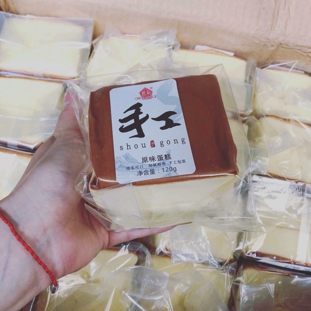 Bánh Mông to bông lan Shougong ☘️☘️☘️