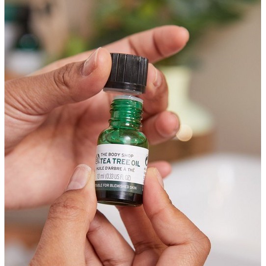 The Body Shop Tea Tree Oil - Tinh Dầu Tràm Trà Giảm Mụn 10ml