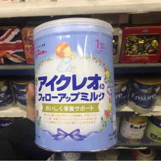 (Thanh lý) Combo 8 Sữa Glico số 9 date  10.2020